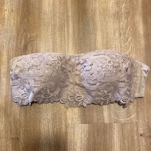 Aerie Strapless Bandeau Bra